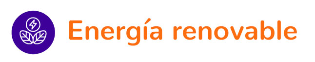 Energía renovable